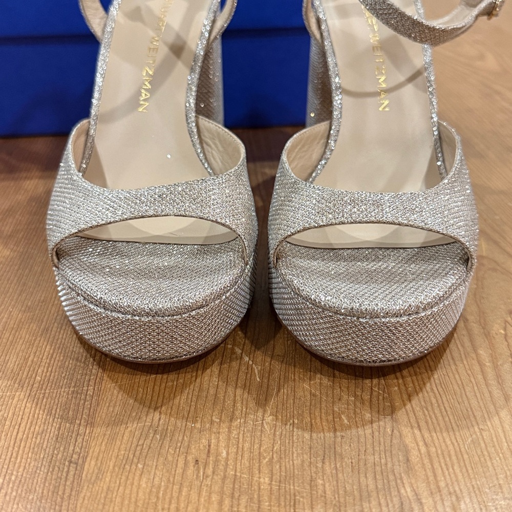 Stuart Weitzman Platform Sandals - Picture 7 of 10